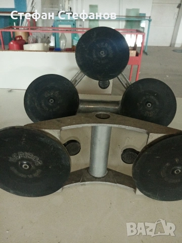 Вакумни лапи алуминиеви, снимка 2 - Стяги - 53898988