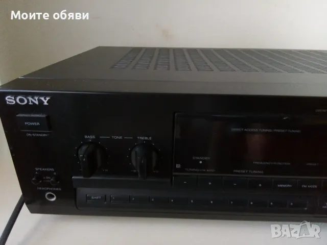 Усилвател, ресивър Sony STR-GX390