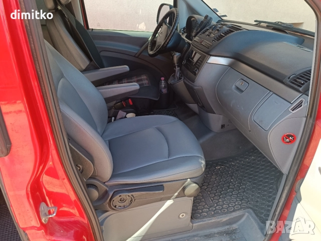 Mercedes Benz Vito/Viano 2.2CDI,111, снимка 6 - Бусове и автобуси - 52245824