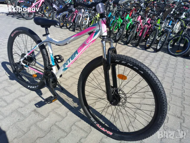 SPRINT Велосипед 27.5" INTERBIKE Tornado LADY, снимка 4 - Велосипеди - 49582333