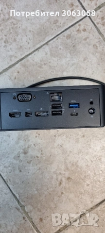 Докинг станцията Dell TB16А001 със ЗАХРАНВАНЕ 240W, снимка 3 - Други - 54050149