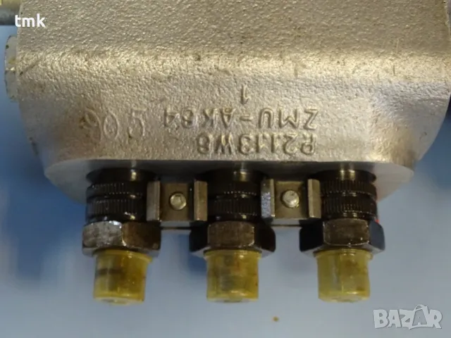 Горивно нагнетателна помпа (ГНП) WSK Mielec P.23-23 injector pump WSK Mielec R8V20-120, снимка 11 - Селскостопанска техника - 49764240