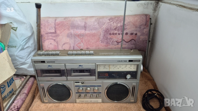 Радио Simens Club 793, снимка 4 - Радиокасетофони, транзистори - 51864297