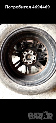4 Janti Alumin 185/65R15, снимка 4 - Гуми и джанти - 52923650