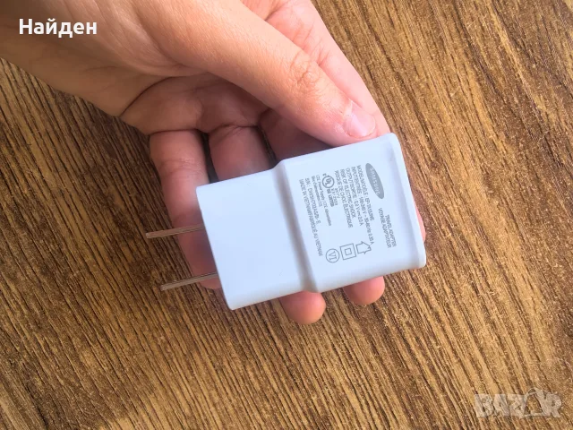 Захранващ адапер Type A Samsung, снимка 4 - Оригинални зарядни - 55962511