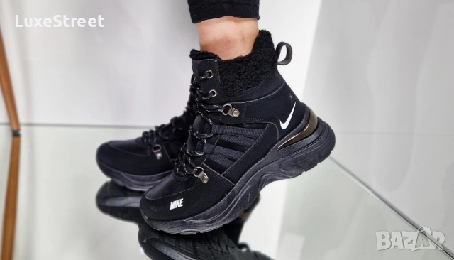 Дамски Боти с Вата ✨ Nike , снимка 2 - Дамски боти - 52424825