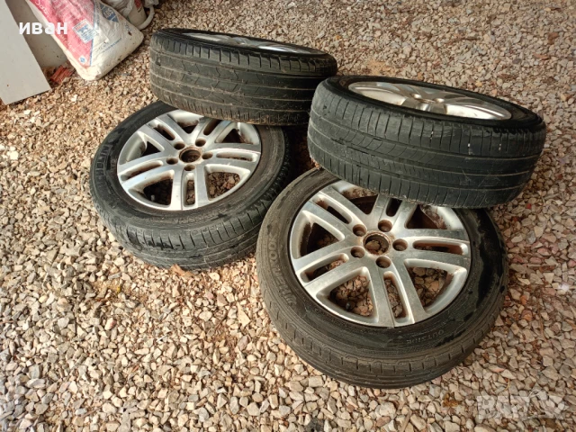 Гуми с джанти 5х112, снимка 3 - Гуми и джанти - 50852607