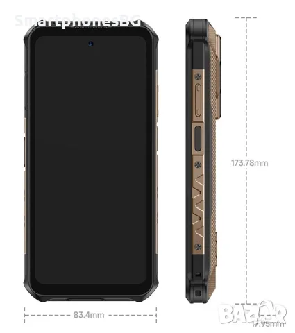 Ulefone Armor X16 Pro 5G 16GB RAM 256GB ROM с IP68 защита, снимка 5 - Телефони с две сим карти - 55920362