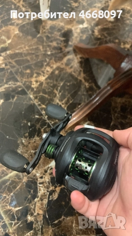 Baitcasting макара PHANTOM