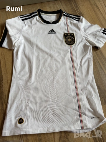 Оригинален спортна тениска adidas Germany Home Shirt! S