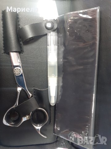 Ritter Scissors Ножица за подстригване King Arthur 5.5inch , Професионална ножица 14см, снимка 9 - Фризьорски принадлежности - 42905535
