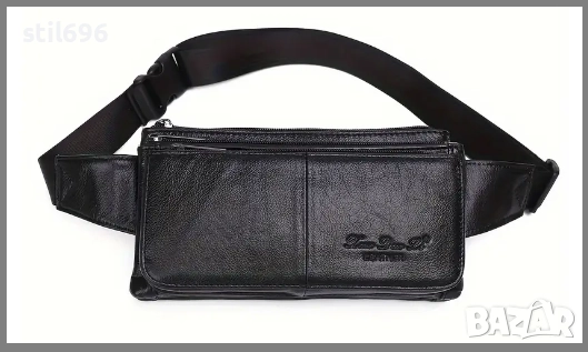 Чанта за През рамо или Кръста от Истинска Кожа НОВО., снимка 7 - Чанти - 51785416