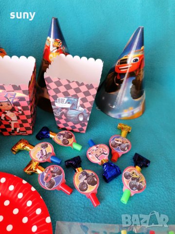 Парти артикули Пламъчко и машините, снимка 3 - Други - 34152332