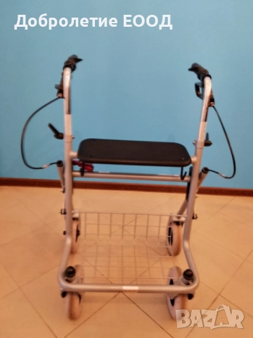 Ролатор 3061982-32 - сервизиран, с 1 г. гаранция и право на връщане, снимка 2 - Ролатори - 51431120