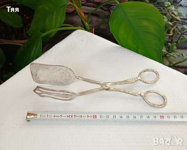 Щипка за сервиране , снимка 3 - Прибори за хранене, готвене и сервиране - 56453395