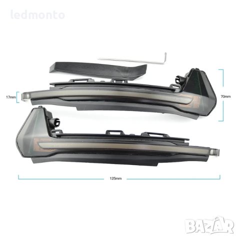 Мигачи огледала Audi a1 мигачи огледала ауди а1 мигач огледало audi a1 , снимка 2 - Части - 40737915