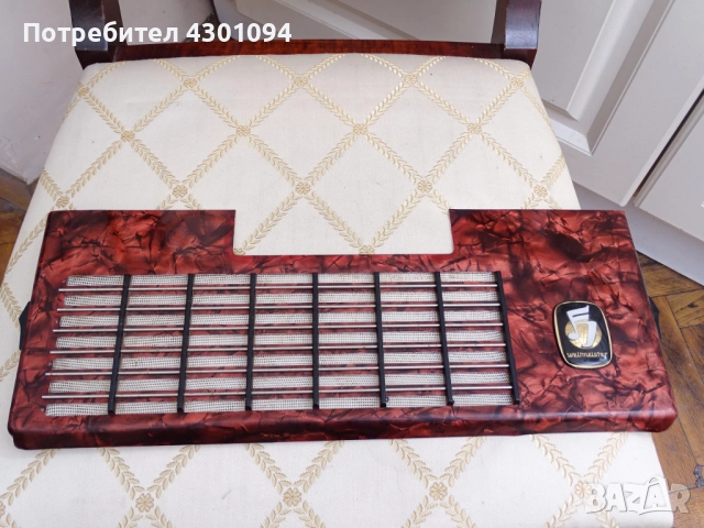 Капак за акордеон Велтмайстер Стела 60 баса, снимка 2 - Акордеони - 52362232