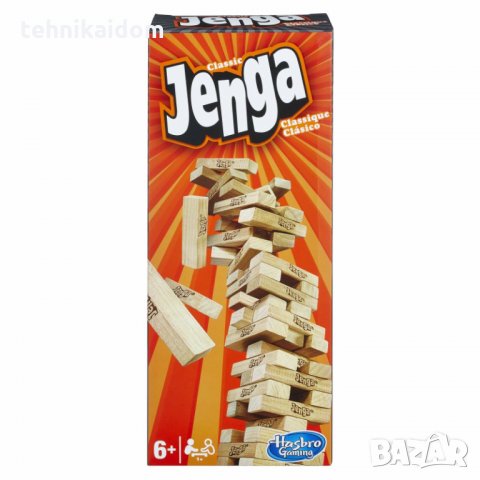 Настолна игра Jenga за малки и големи промоция!!!, снимка 2 - Други - 31960467