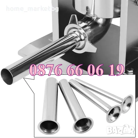 Професионална пълначка за месо 10 литра, две скорости с редуктор, пълначка за кайма, снимка 5 - Друго търговско оборудване - 48183741