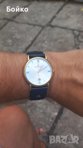 Maurice Lacroix quartz (профилактика и батерия 08/25), снимка 6 - Мъжки - 51551961