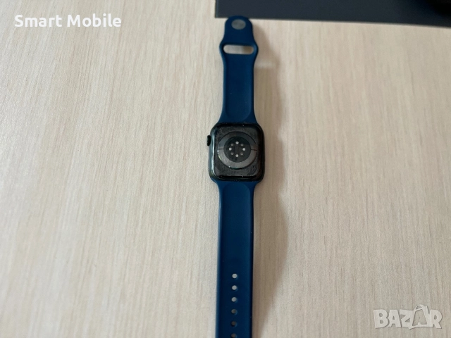 Продавам Apple Watch Series 7 45MM, снимка 4 - Смарт гривни - 51607030