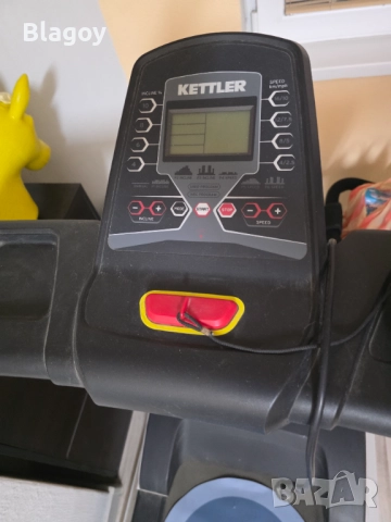 Kettler pacer бягаща пътека, снимка 2 - Фитнес уреди - 51598745