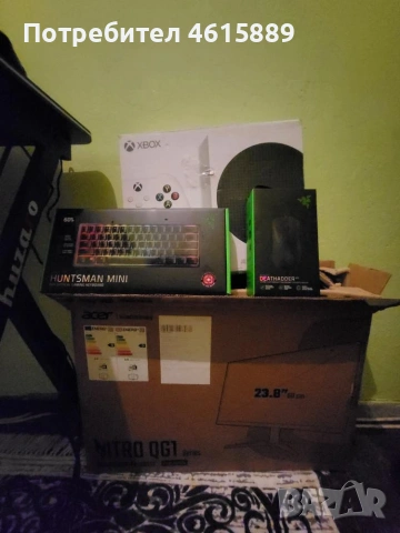 Цял сетъп 820лева(420евро), снимка 3 - Xbox конзоли - 53134428
