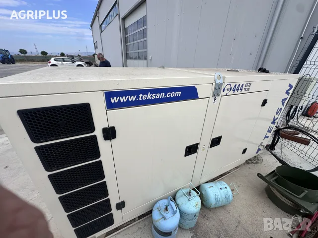 дизел генератор Teksan, снимка 3 - Генератори - 55945084