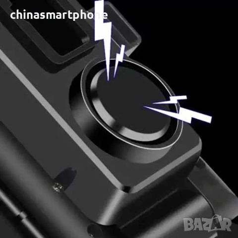 Фар за велосипед 4 в 1 – 6000Lm LED, Стойка за телефон, снимка 5 - Части за велосипеди - 50651901