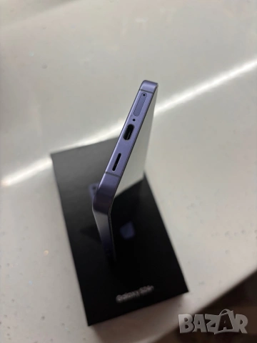 Samsung Galaxy S24+ 512GB Cobalt Violet (КАТО НОВ) Гаранция до 11.2026 (ЗОРА), снимка 6 - Samsung - 54072184