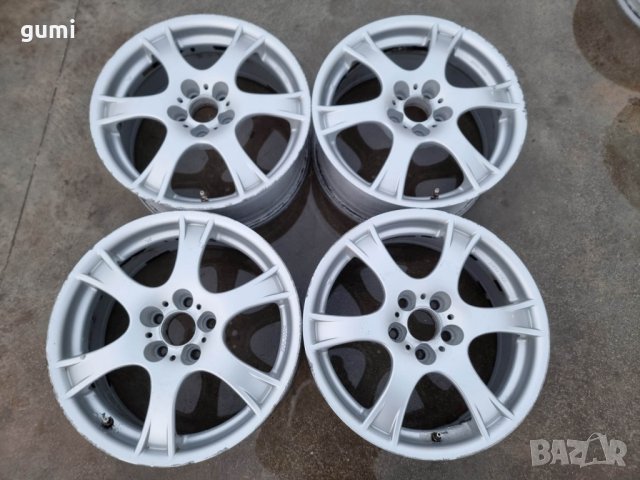 4бр 17ски RIAL джанти за OPEL,FIAT,ALFA ROMEO, 5х110мм M205, снимка 3 - Гуми и джанти - 37315418