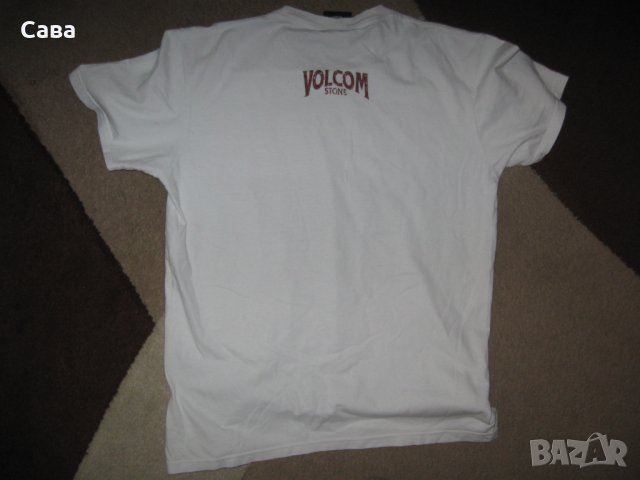 Тениски VANS, VOLCOM   мъжки,С и М, снимка 7 - Тениски - 36634167