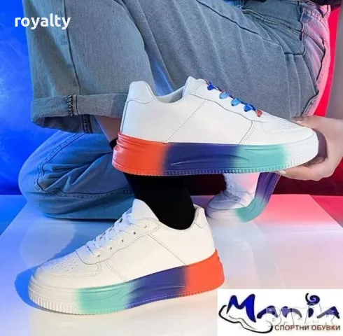 Дамски маратонки , снимка 2 - Маратонки - 49944709