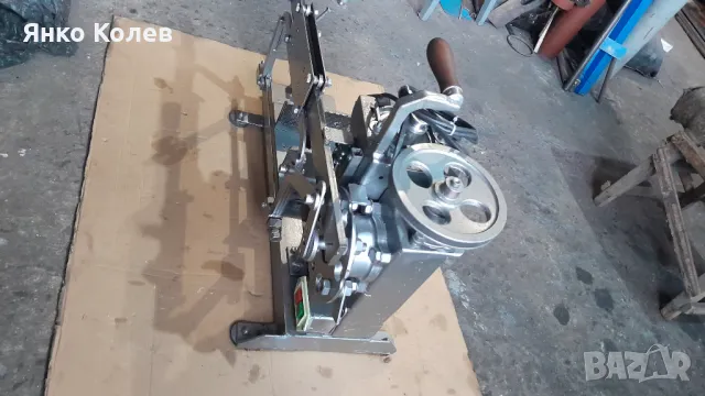 Отрезна машинна ножовка за по-дълбоко рязане, снимка 4 - Други машини и части - 47560011