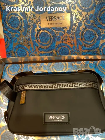 VERSACE POUR HOMME, снимка 2 - Мъжки парфюми - 48575537