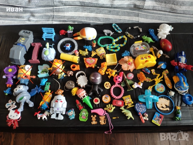 Фиджит - fidget и фигурки