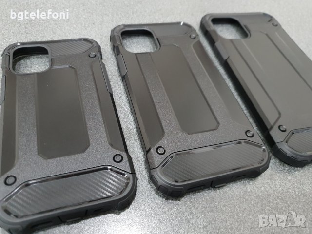 iPhone 12 mini , iPhone 12 , iPhone 12 pro ,iPhone 12 pro max  Armor и блестящ силикон, снимка 9 - Калъфи, кейсове - 30615149