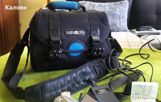 Minolta Konica DiMAGE 7i 5MP Digital Camera + Оригинална чанта, снимка 16 - Камери - 54027553
