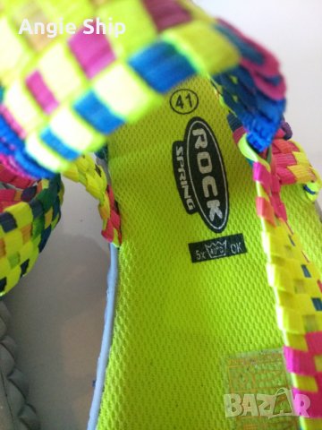 сандали Рок Спринг, снимка 4 - Сандали - 29662575