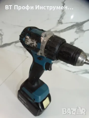 Makita DDF 484 - Безчетков двускоростен винтоверт, снимка 7 - Други инструменти - 47658044