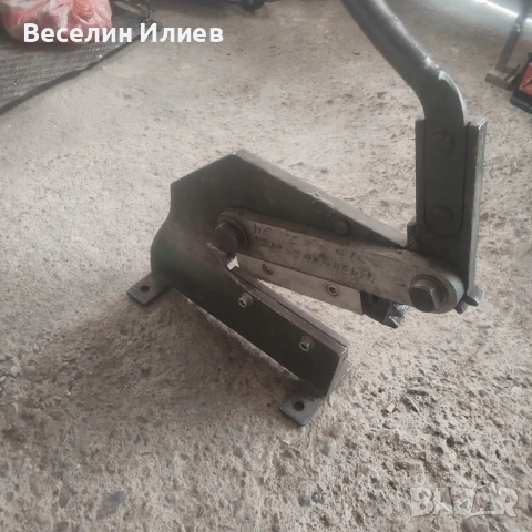 Гелотина за ламарина, снимка 2 - Други инструменти - 53925222