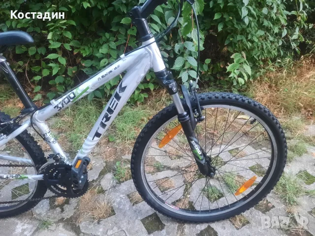 Планински велосипед Trek 3700 three series 26 цола, снимка 3 - Велосипеди - 55816751