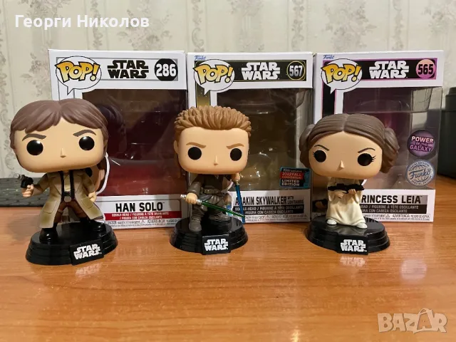 Funko pop, Star Wars , снимка 3 - Колекции - 49245444