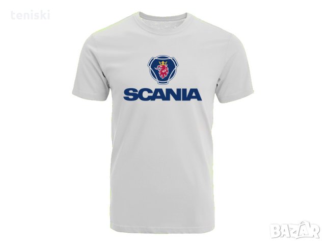 Тениски Scania Скания Модели,цветове и размери , снимка 2 - Тениски - 35612615