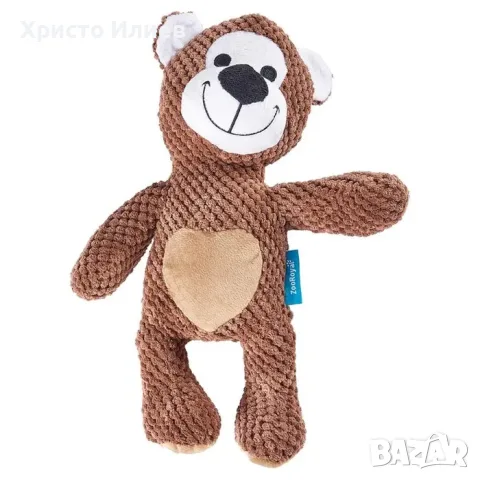 Плюшена играчка за кучета Слон Лисица Мече 30 см , снимка 3 - За кучета - 56110516