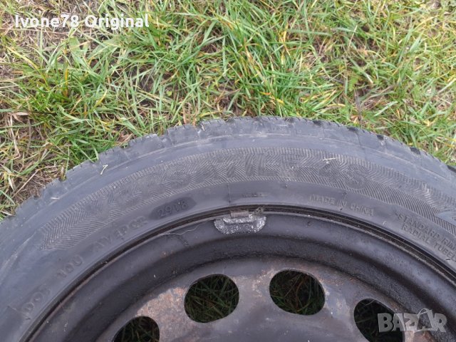ПРОМОЦИЯ VW,SKODA,AUDI,SEAT Железни Джанти с гуми 5x112 16 инча.Отлично състояние., снимка 9 - Гуми и джанти - 35034541