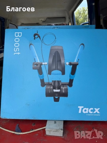 Велотренажор. Тacx Boots!