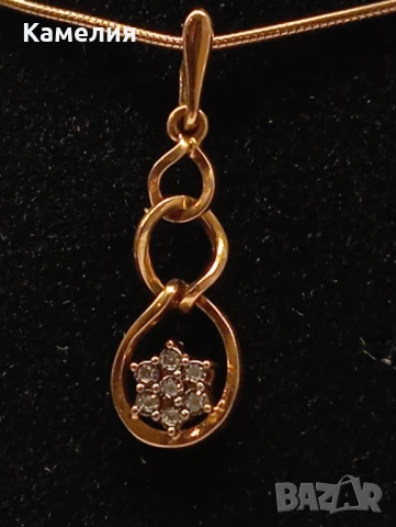 Руско злато , снимка 8 - Колиета, медальони, синджири - 54013743