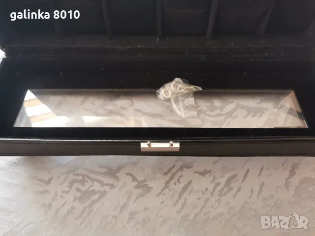 Кожена кутия за часовници, снимка 4 - Мъжки - 56350294