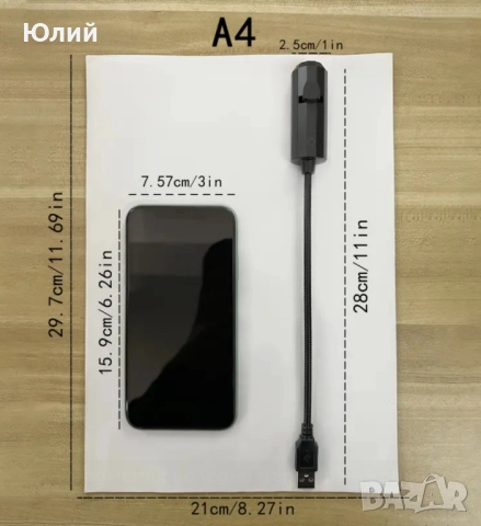 1 комплект LED нощна лампа проектор с 5 бр. проекционни модели за декорация., снимка 2 - Други - 52384466